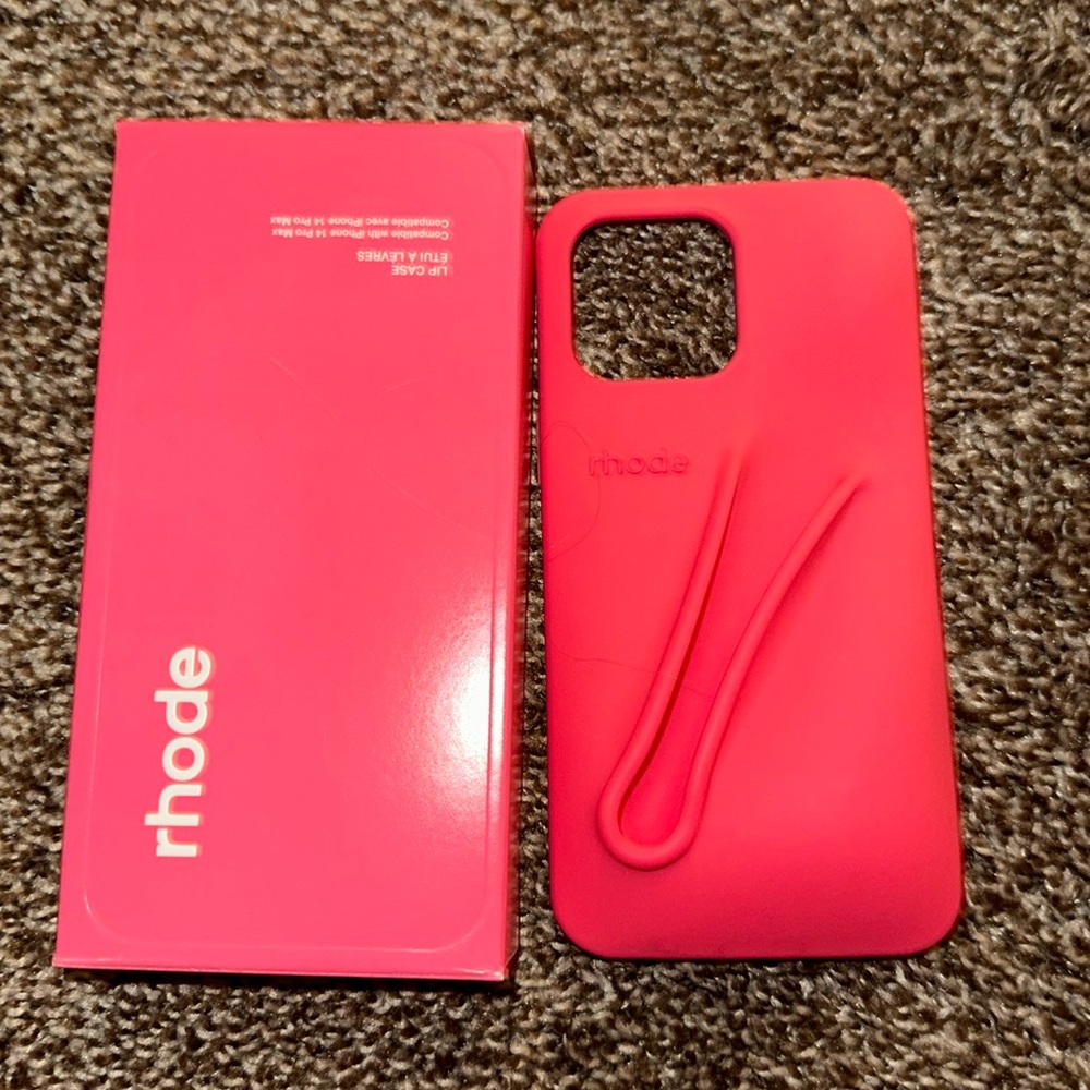 Rhode lip case guava spritz iPhone 14 Pro Max